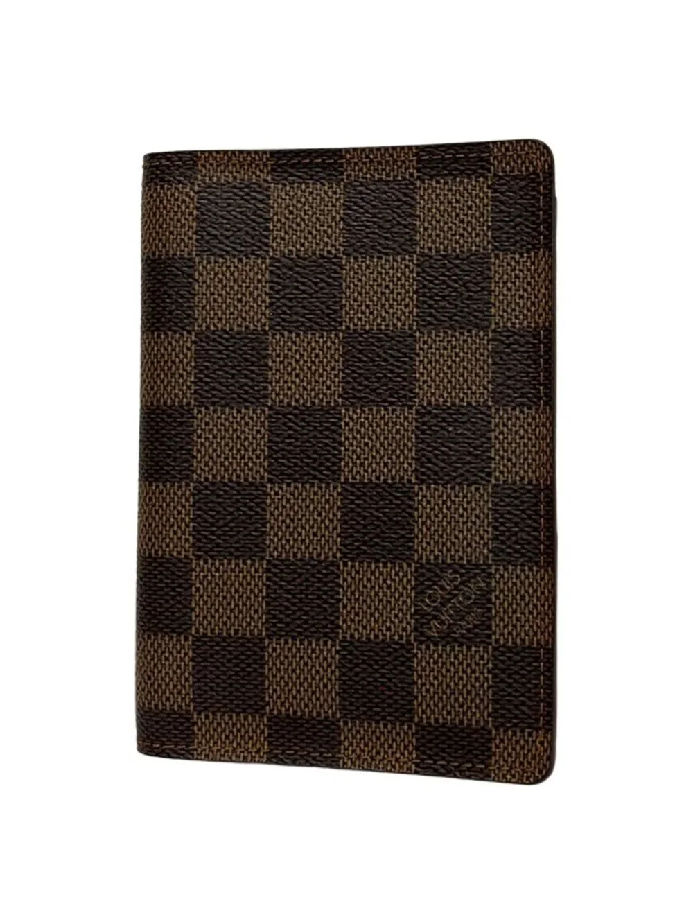 Louis Vuitton Agenda Damier Couverture Passport Ebene
